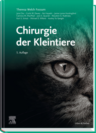 Cover image: Chirurgie der Kleintiere 5th edition 9783437570926