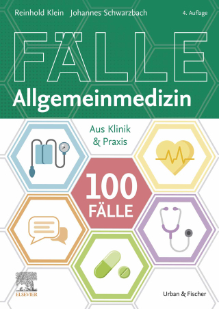 Imagen de portada: 100 Fälle Allgemeinmedizin 4th edition 9783437431593