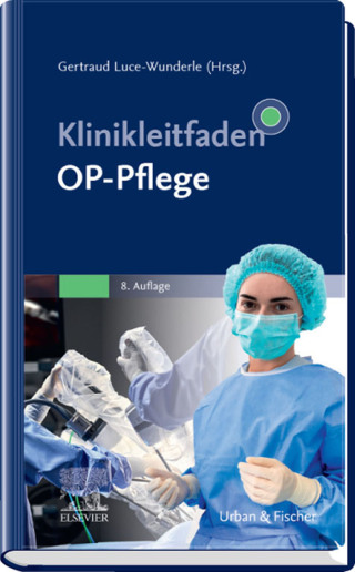 Cover image: Klinikleitfaden OP-Pflege 8th edition 9783437266959