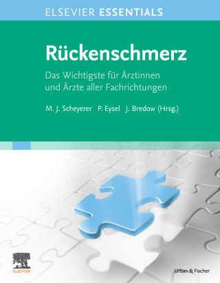 Cover image: ELSEVIER ESSENTIALS Rückenschmerz 9783437235559
