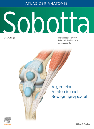 Cover image: Sobotta, Atlas der Anatomie des Menschen Band 1 25th edition 9783437441301
