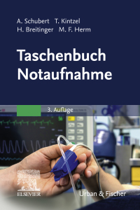 صورة الغلاف: Taschenbuch Notaufnahme 3rd edition 9783437283734