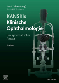 Cover image: Kanski's Klinische Ophthalmologie 9th edition 9783437234859