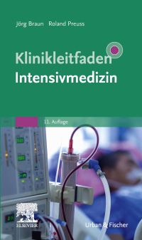 Omslagafbeelding: Klinikleitfaden Intensivmedizin 11th edition 9783437237652