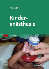 Cover image: Kinderanästhesie 10th edition 9783437228971
