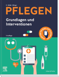 Omslagafbeelding: PFLEGEN Grundlagen und Interventionen 3rd edition 9783437287503