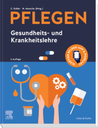Cover image: PFLEGEN Gesundheits- und Krankheitslehre 2nd edition 9783437287602