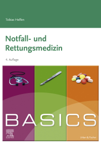 Titelbild: BASICS Notfall- und Rettungsmedizin 4th edition 9783437423697
