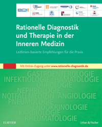 Imagen de portada: Rationelle Diagnostik und Therapie in der Inneren Medizin 1st edition 9783437062827