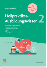 Cover image: Heilpraktiker-Ausbildungswissen 2 2nd edition 9783437587962