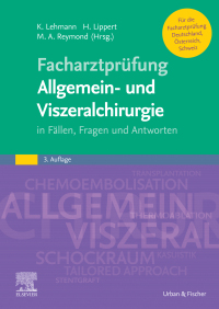 Cover image: FAP Allgemein- und Viszeralchirurgie 3rd edition 9783437232442