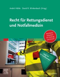 Cover image: Recht für Rettungsdienst und Notfallmedizin 1st edition 9783437482717