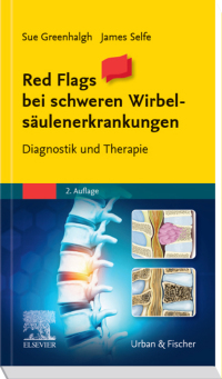 Omslagafbeelding: Red Flags - Schwerpunkt Wirbelsäule 2nd edition 9783437455650