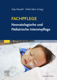 Cover image: Fachpflege Neonatologische und Pädiatrische Intensivpflege 4th edition 9783437271045