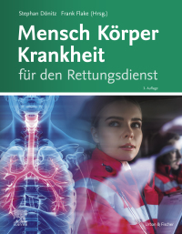 Imagen de portada: Mensch Körper Krankheit für den Rettungsdienst eBook 3rd edition 9783437462030