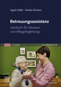 Imagen de portada: Betreuungsassistenz 3rd edition 9783437250125
