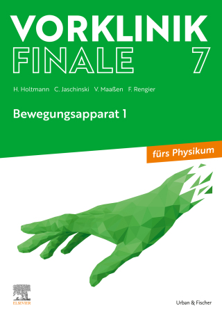 Cover image: Vorklinik Finale 7 1st edition 9783437442704