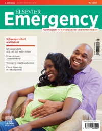 Omslagafbeelding: Elsevier Emergency. Schwangerschaft und Geburt. 1/2021 9783437481222