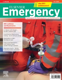 Cover image: Elsevier Emergency. ERC-Leitlinien 2021. 9783437481420