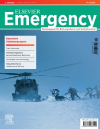 Cover image: Elsevier Emergency. Besondere Patientengruppen. 04/2021 9783437481529