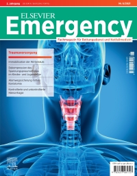 Cover image: Elsevier Emergency. Traumaversorgung. 6/2021 9783437481727