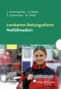 صورة الغلاف: Lernkarten Rettungsdienst - Notfallmedizin 2nd edition 9783437253812