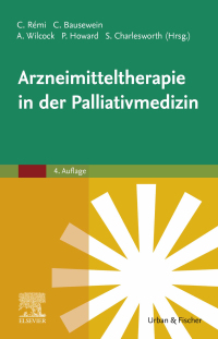 Imagen de portada: Arzneimitteltherapie in der Palliativmedizin 4th edition 9783437236730