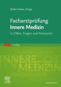 Cover image: Facharztprüfung Innere Medizin 7th edition 9783437233371