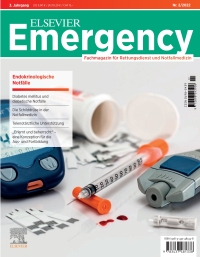 Titelbild: Elsevier Emergency. Endokrinologische Notfälle. 2/2022 9783437481338