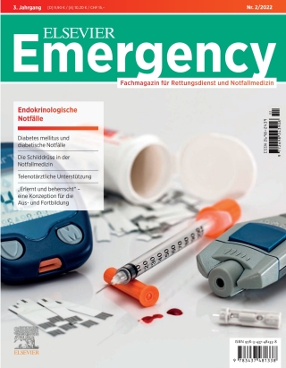 表紙画像: Elsevier Emergency. Endokrinologische Notfälle. 2/2022 9783437481338