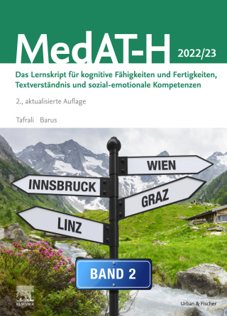 Cover image: MedAT 2020/21- Band 2 2nd edition 9783437440458