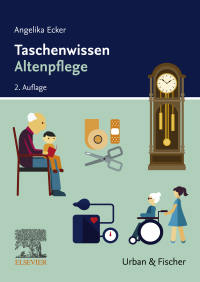 Immagine di copertina: Taschenwissen Altenpflege 2nd edition 9783437276460