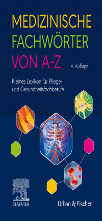 Cover image: Medizinische Fachwörter von A-Z 4th edition 9783437252952