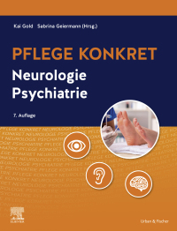 Imagen de portada: Pflege konkret Neurologie Psychiatrie 7th edition 9783437255618