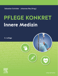 Omslagafbeelding: Pflege konkret Innere Medizin 8th edition 9783437269653