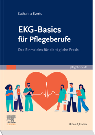 Cover image: EKG-Basics für Pflegeberufe 9783437252051