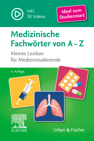 表紙画像: Medizinische Fachwörter von A-Z 4th edition 9783437413353