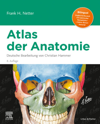 Cover image: Netter Atlas der Anatomie 8th edition 9783437413384