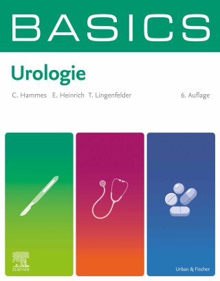 Cover image: BASICS Urologie 6th edition 9783437413711