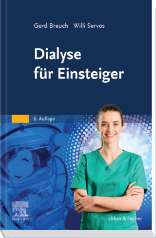 Cover image: Dialyse für Einsteiger 6th edition 9783437252570
