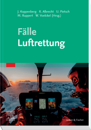 Imagen de portada: Fälle Luftrettung 9783437213373