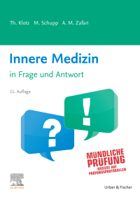 Cover image: Innere Medizin in Frage und Antwort 11th edition 9783437415227