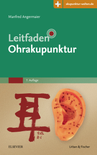 Cover image: Leitfaden Ohrakupunktur 7th edition 9783437554315