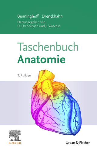 Imagen de portada: Taschenbuch Anatomie 3rd edition 9783437423031