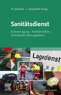 Cover image: Sanitätsdienst 2nd edition 9783437486111
