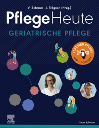Imagen de portada: Pflege Heute Geriatrische Pflege 1st edition 9783437267017