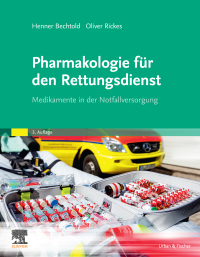 Immagine di copertina: Pharmakologie für den Rettungsdienst 3rd edition 9783437485541