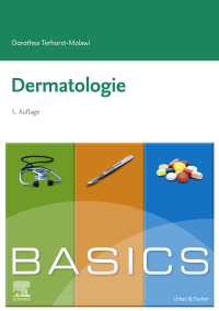 Omslagafbeelding: BASICS Dermatologie 5th edition 9783437421341