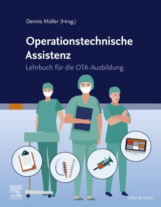 Imagen de portada: OTA Lehrbuch 1st edition 9783437459009