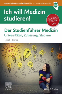Omslagafbeelding: Studienführer Medizin 9783437412035